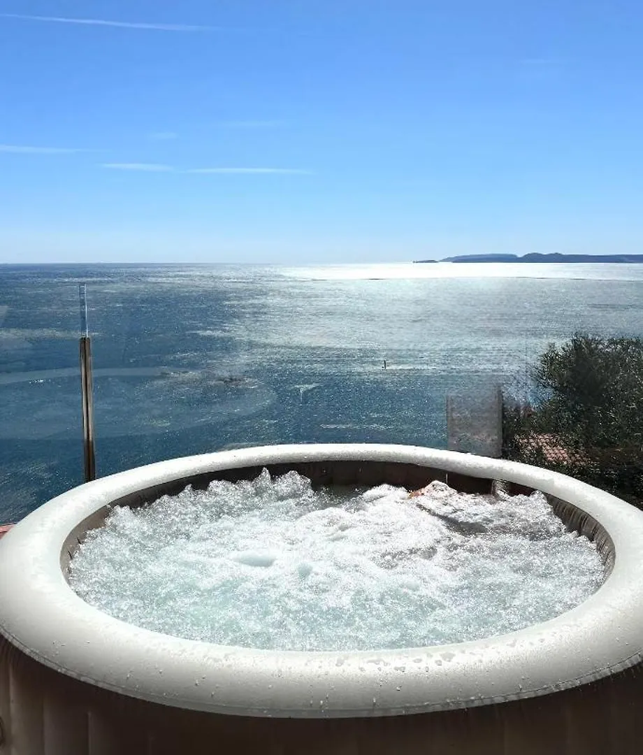 Villa A Canyelles, Piscine Et Spa A Bulles Prives , Vue Panoramique Roses