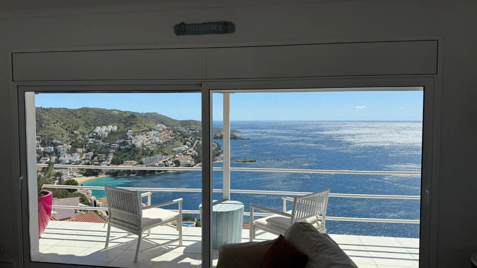 Villa A Canyelles, Piscine Et Spa A Bulles Prives , Vue Panoramique Roses