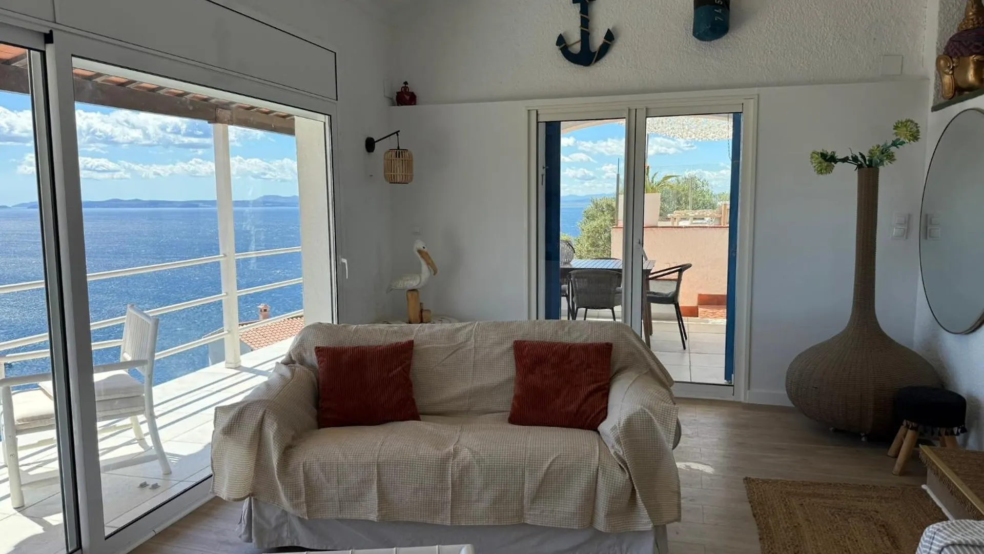 Villa A Canyelles, Piscine Et Spa A Bulles Prives , Vue Panoramique Roses