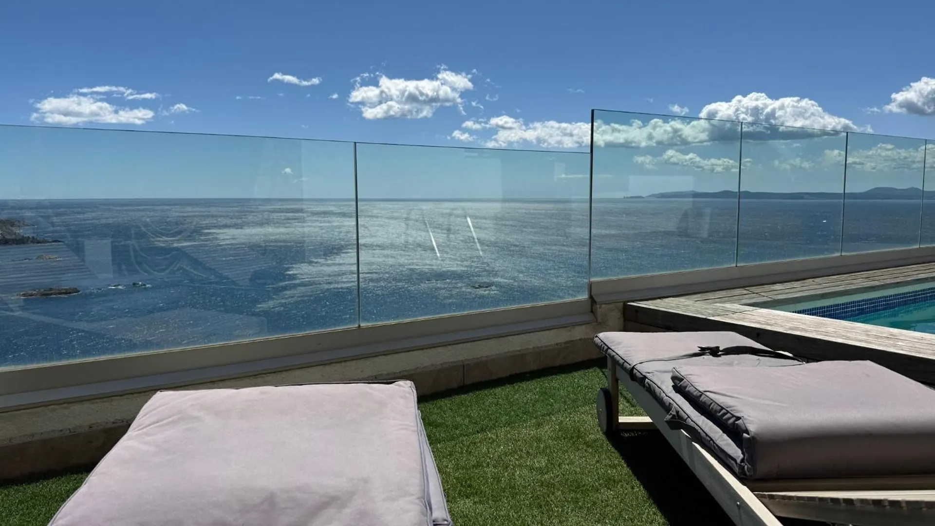 Villa A Canyelles, Piscine Et Spa A Bulles Prives , Vue Panoramique Roses